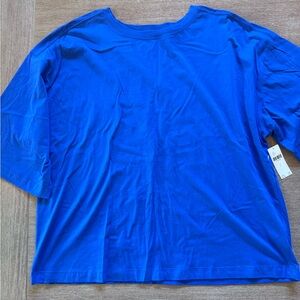 Anthropologie Maeve slightly relaxed knit top NWT sz L